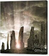 Standing Stones #1 Canvas Print