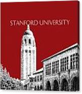 Stanford University - Dark Red Canvas Print