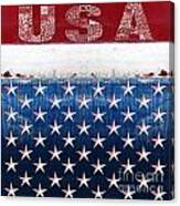 States Stars And Stripes 2 Canvas Print