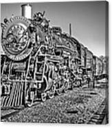 Steam Locomotive 3423 Canvas Print