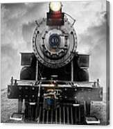 Steam Train Dream Canvas Print