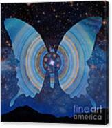 Stellar Butterfly Canvas Print