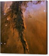 Stellar Spire In The Eagle Nebula Canvas Print