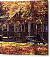 Stephen's Green Gazebo / Dublin Canvas Print