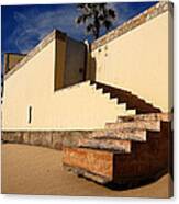 Steps To The Sea Canvas Print