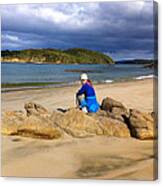 Stewart Island Golf Beach Canvas Print