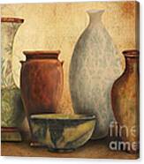 Still Life-d Canvas Print