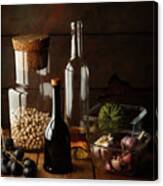 Still Life With Chickpea Canvas Print