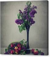 Still Life With Lilac Canvas Print