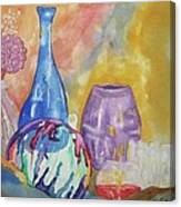 Still Life With Witching Ball Canvas Print