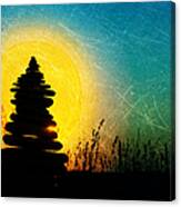 Stillness And Movement Canvas Print