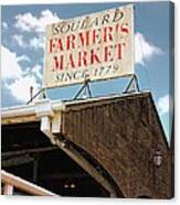 St.louis Market Canvas Print