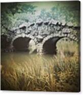 Stone Bridge Canvas Print