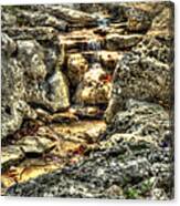 Stone Spring At Woodward Park 2 Canvas Print