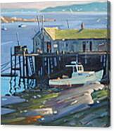 Stonington Maine Canvas Print