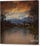 Storm Approaching Canvas Print