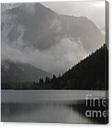 The Clearing Storm - Lago Di Predil - Italy Canvas Print