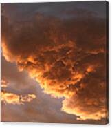 Storm Cloud Textures 3 Canvas Print