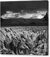 Storm Over Perito Moreno Glacier Canvas Print