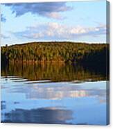 Stormclouds Scatter Canvas Print