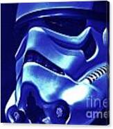 Stormtrooper Helmet 21 Canvas Print