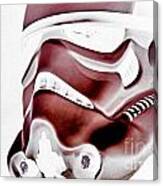 Stormtrooper Helmet 23 Canvas Print