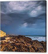 Stormy Day Canvas Print