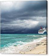 Storm Is Coming... Canvas Print