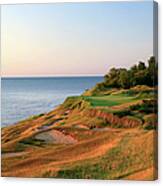 Straits Course At Whistling Straits Canvas Print