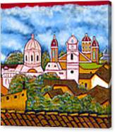 Street Art Granada Nicaragua 3 Canvas Print