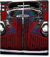 Studebaker Truck Canvas Print