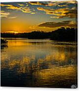 Stunning Sunrise Canvas Print