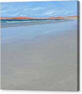 Sublime Beach Canvas Print