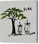 Suda Creations Canvas Print