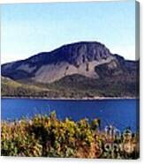 Sugarloaf Hill In Summer Canvas Print