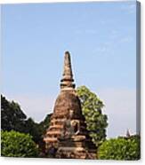 Sukhothai Historical Park - Sukhothai Thailand - 011341 Canvas Print
