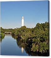 Sulphur Springs Water Tower - Tampa Florida Canvas Print