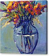 Summer Bouquet 1 Canvas Print