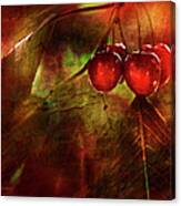 Summer Cherries 2 Canvas Print