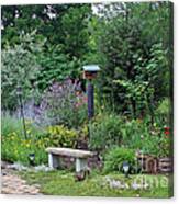 Summer Garden Canvas Print