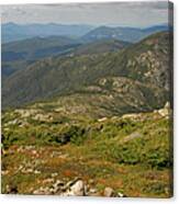 Summer Hike On The Crawford Path Canvas Print