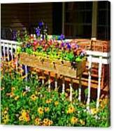 'summer Porch' Canvas Print