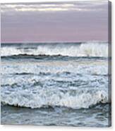 Summer Waves Seaside New Jersey Canvas Print