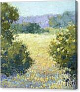 Summertime Landscape Canvas Print