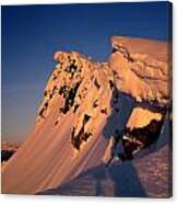 2m4414-summit Of Mt. Pilchuck Canvas Print