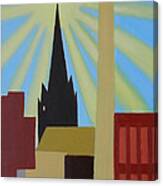 Sun Over Greenpoint Canvas Print