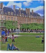 Sunday In The Park Canvas Print