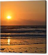 Sundays Golden Sunrise Canvas Print