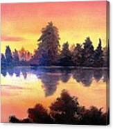 Sundown Canvas Print