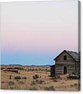 Sundown Canvas Print